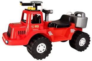 Машина каталка  Marmat  с водяной помпой Fire department цена и информация | Игрушки для малышей | pigu.lt