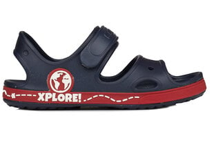 Sandalai vaikams Coqui Yogi 8861-407-2109A, mėlyni цена и информация | Детские сандали | pigu.lt