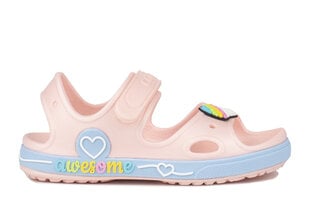 Sandalai vaikams Coqui Yogi 8861-406-4140, rožiniai цена и информация | Детские сандали | pigu.lt