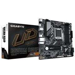 Gigabyte B650M D3HP kaina ir informacija | Pagrindinės plokštės | pigu.lt