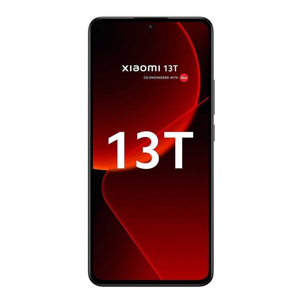 Xiaomi 13T 5G 8/256GB MZB0EK5EU Black kaina ir informacija | Mobilieji telefonai | pigu.lt