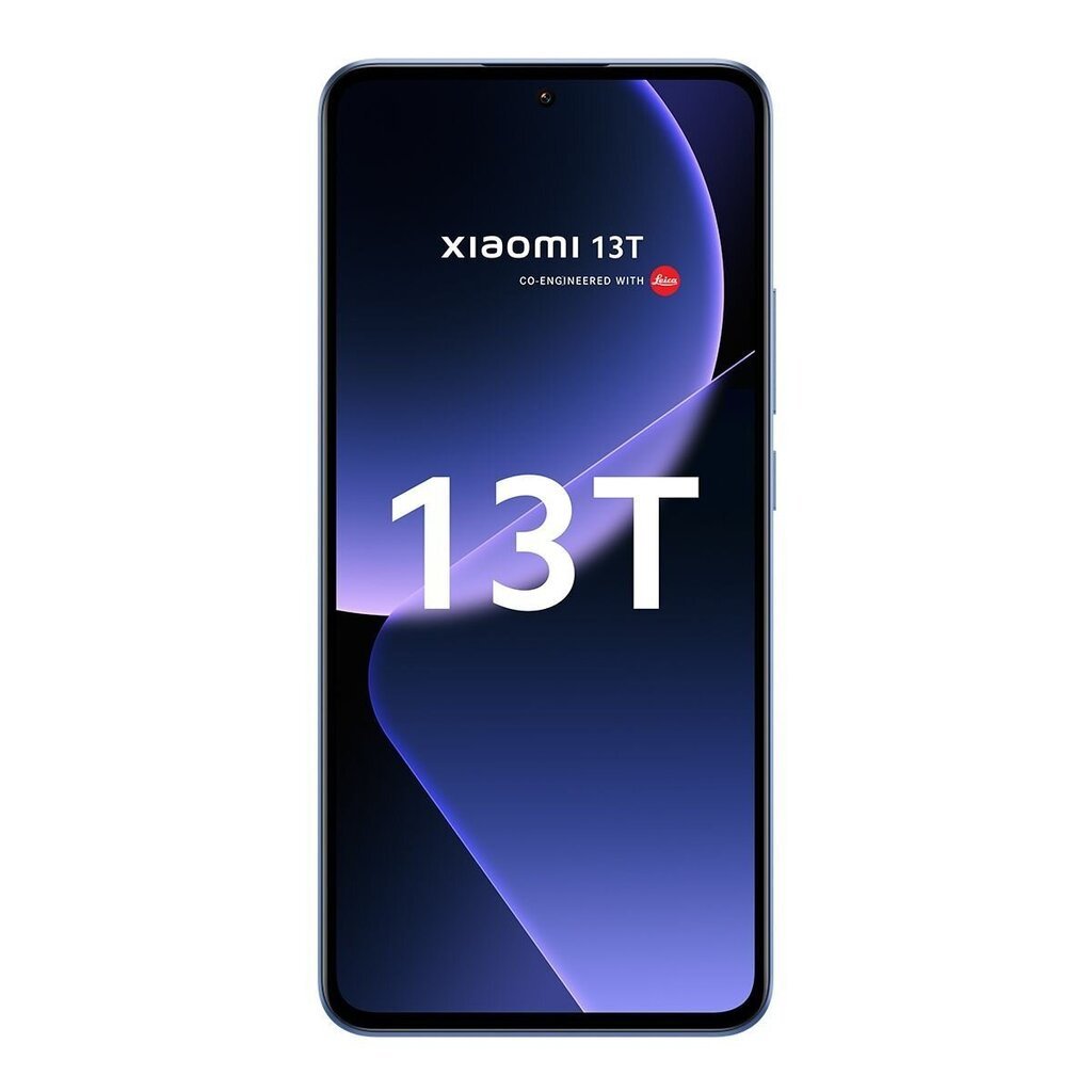 Xiaomi 13T 5G 8/256GB MZB0ELDEU Alpine Blue цена и информация | Mobilieji telefonai | pigu.lt