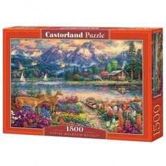 Dėlionė Castorland Spring Mountain Majesty 1500 det. kaina ir informacija | Dėlionės (puzzle) | pigu.lt