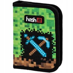 Mokyklinis penalas Hash AC8 Pixel Pwr 503023049, 20x14x3,5 cm цена и информация | Пеналы | pigu.lt