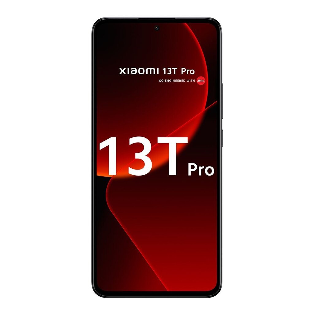 Xiaomi 13T Pro 5G 12/512GB MZB0EL3EU Black цена и информация | Mobilieji telefonai | pigu.lt