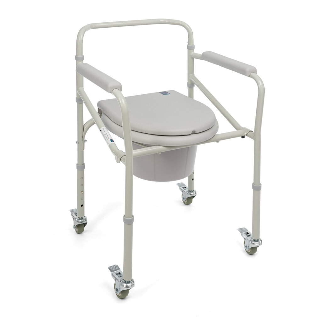 Tualeto kėdė neįgaliesiems ir pagyvenusiems žmonėms Timago TGR-R KT 023C, 1 vnt. kaina ir informacija | Slaugos prekės | pigu.lt