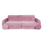 MeowBaby® Premium vaikiška sofa rožinė kaina ir informacija | Vaikiški sėdmaišiai, foteliai, pufai | pigu.lt