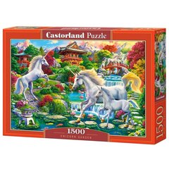 Dėlionė Castorland Unicorn Garden 1500 det. kaina ir informacija | Dėlionės (puzzle) | pigu.lt