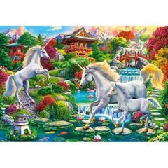 Пазл Castorland Unicorn Garden 1500 деталей цена и информация | Пазлы | pigu.lt