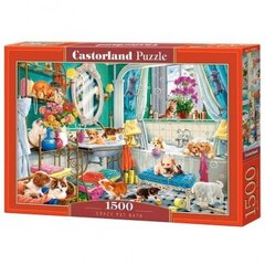 Пазл Castorland Crazy Pet Bath 1500 деталей цена и информация | Пазлы | pigu.lt