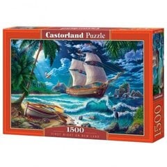 Dėlionė Castorland First Night on New Land 1500 det. kaina ir informacija | Dėlionės (puzzle) | pigu.lt