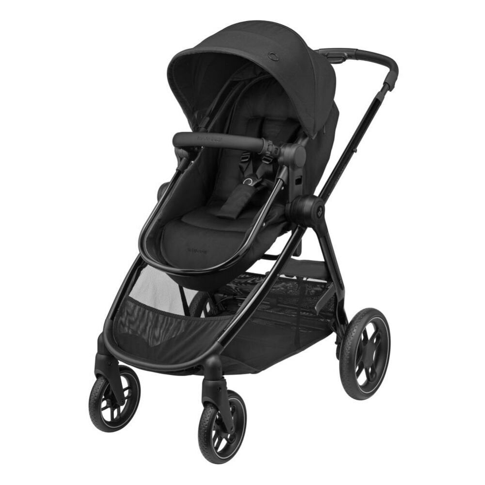 Maxi-Cosi universalus vežimėlis Zelia Luxe 2in1, Twillic Black цена и информация | Vežimėliai | pigu.lt