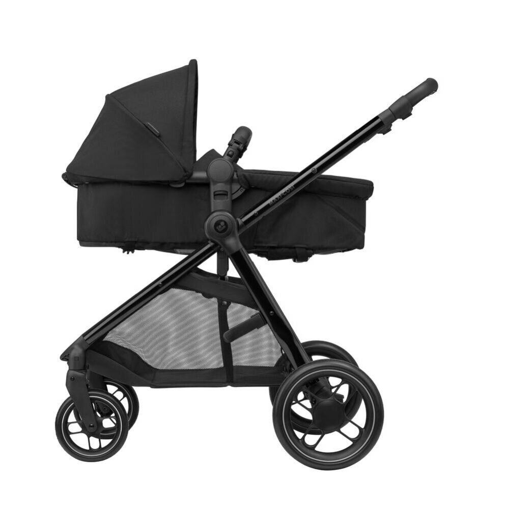 Maxi-Cosi universalus vežimėlis Zelia Luxe 2in1, Twillic Black kaina ir informacija | Vežimėliai | pigu.lt