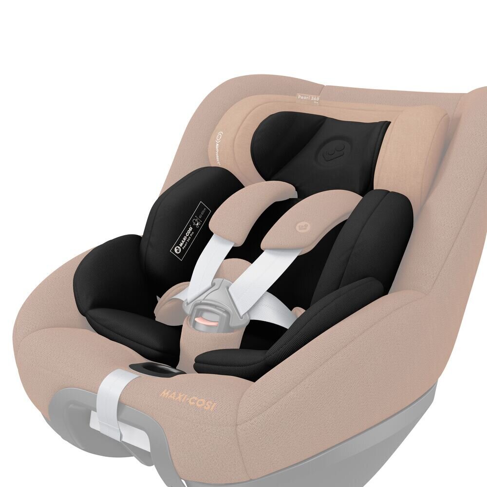 Maxi-Cosi automobilinės kėdutės įdėklas Pearl 360 Pro, black kaina ir informacija | Vežimėlių priedai | pigu.lt