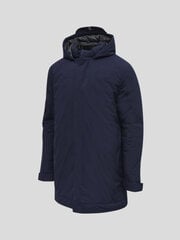 Striukė vyrams Hummel Hmlnorth Parka, mėlyna цена и информация | Мужские куртки | pigu.lt