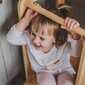 Montessori bokštelis MeowBaby, baltas kaina ir informacija | Vaikiškos kėdutės ir staliukai | pigu.lt