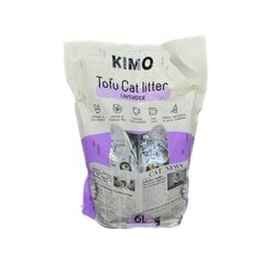 Наполнитель растительный Kimo Tofu, 6 л цена и информация | Наполнитель для кошек | pigu.lt