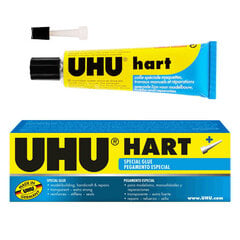 Клеи для пластиков UHU hart цена и информация | Клей | pigu.lt