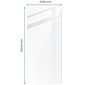 Bizon Clear Tempered Glass 5904665305218 kaina ir informacija | Apsauginės plėvelės telefonams | pigu.lt