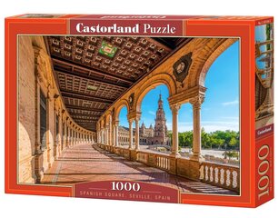 Dėlionė Castorland Ispanijos aikštė Sevilija, 1500 d. цена и информация | Пазлы | pigu.lt