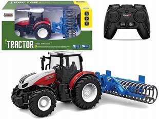 Nuotoliniu būdu valdomas traktorius Korody kaina ir informacija | Žaislai berniukams | pigu.lt