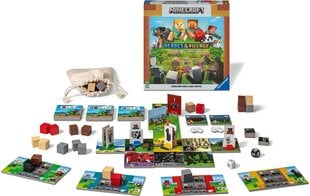 Настольная игра Ravensburger 22367 Minecraft-Heroes of the Village цена и информация | Ravensburger Товары для детей и младенцев | pigu.lt