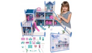 Lėlių namas Stator, 52cm kaina ir informacija | Žaislai mergaitėms | pigu.lt