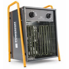 Elektrinis šildytuvas Powermat 9kW kaina ir informacija | Šildytuvai | pigu.lt