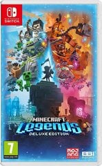 Minecraft Legends Deluxe Edition Nintendo Switch/Lite цена и информация | Компьютерные игры | pigu.lt