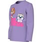 Marškinėliai mergaitėms Name It NOOS 283581, violetiniai цена и информация | Marškinėliai mergaitėms | pigu.lt