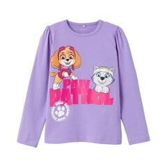 Name It PAW PATROL LONG SLEEVED TOP NOOS 283581 цена и информация | Футболка для девочек | pigu.lt