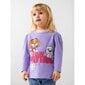 Marškinėliai mergaitėms Name It NOOS 283581, violetiniai цена и информация | Marškinėliai mergaitėms | pigu.lt