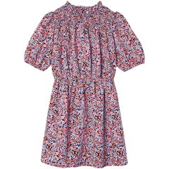 Name It suknelė mergaitėms 283699, rožinė цена и информация | Платья для девочек | pigu.lt