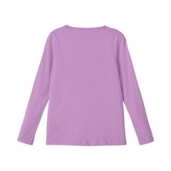 Marškinėliai mergaitėms Name It 13218897 283744, violetinai цена и информация | Рубашки для девочек | pigu.lt