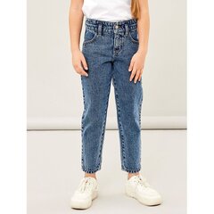 Name It MOM JEANS NOOS 283752 цена и информация | Брюки для девочки, бирюзовые | pigu.lt