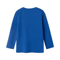 Marškinėliai berniukams Name It 13220017 284010, mėlyni цена и информация | Рубашки для мальчиков | pigu.lt