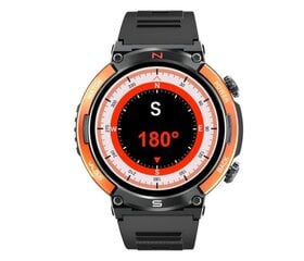 Valdus VL10 Black-orange цена и информация | Смарт-часы (smartwatch) | pigu.lt