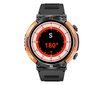 Valdus VL10 Black/Orange kaina ir informacija | Išmanieji laikrodžiai (smartwatch) | pigu.lt