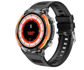 Valdus VL10 Black-orange kaina ir informacija | Išmanieji laikrodžiai (smartwatch) | pigu.lt