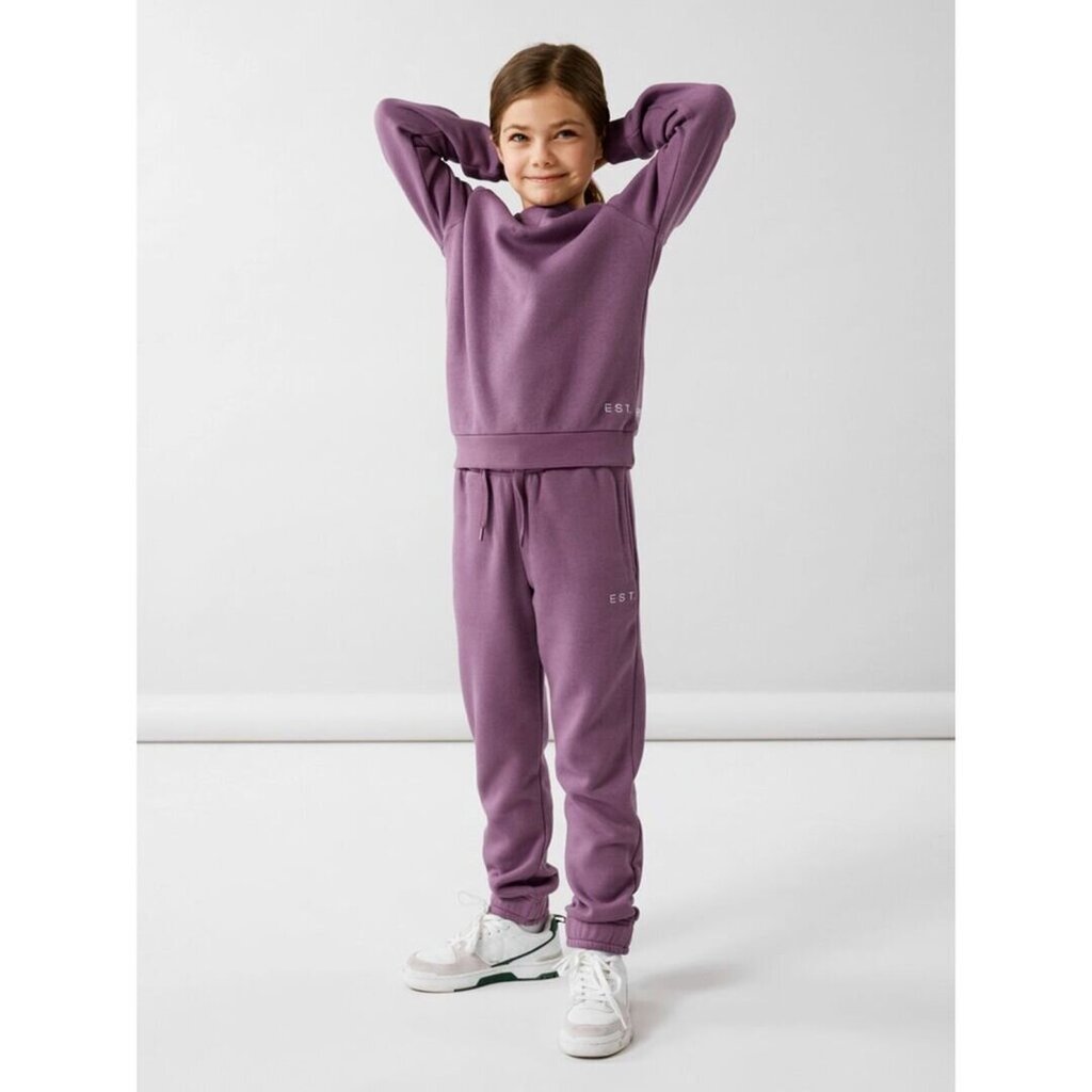 Bluzonas mergaitėms Name It 284207, violetinis kaina ir informacija | Megztiniai, bluzonai, švarkai mergaitėms | pigu.lt