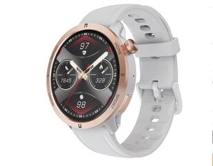 Valdus VA10 Gold-White kaina ir informacija | Išmanieji laikrodžiai (smartwatch) | pigu.lt