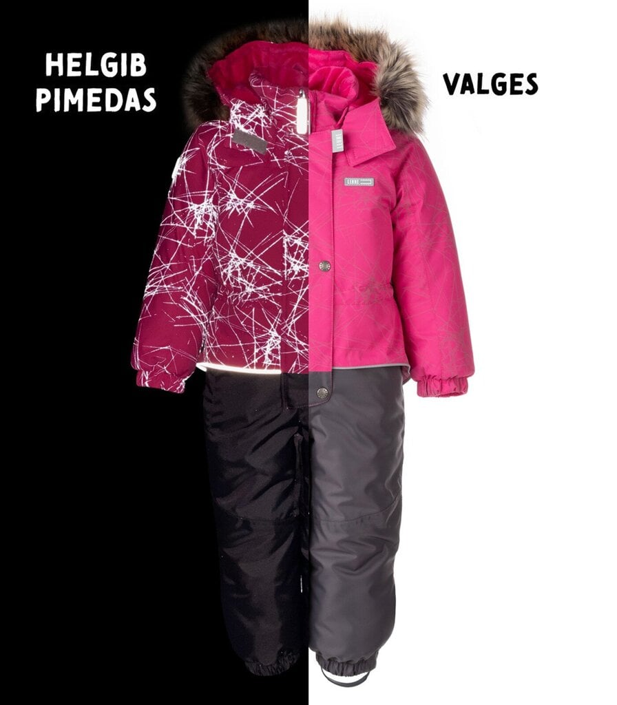 Kombinezonas mergaitėms Lenne Haili 23322*2031, rožinė kaina ir informacija | Žiemos drabužiai vaikams | pigu.lt