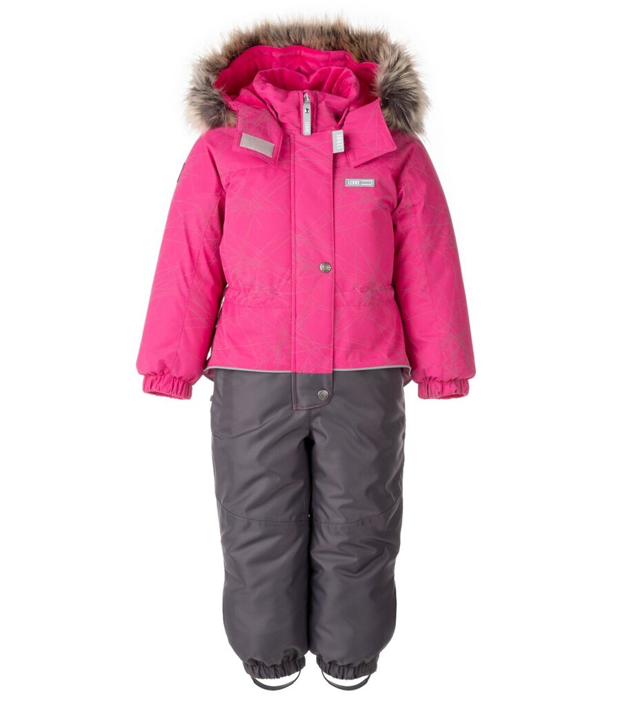 Kombinezonas mergaitėms Lenne Haili 23322*2031, rožinė kaina ir informacija | Žiemos drabužiai vaikams | pigu.lt