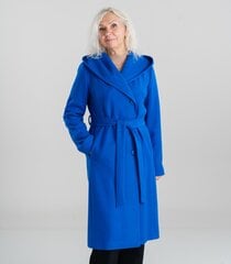 Hansmark женское пальто Martha 66002*01, ультрамарин 4741547989811 цена и информация | Женские пальто | pigu.lt