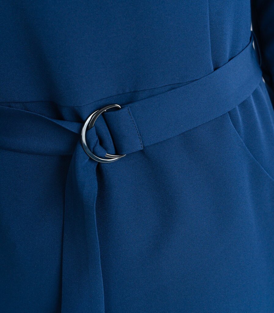 Suknelė moterims Hansmark Enni 66112*01, mėlyna kaina ir informacija | Suknelės | pigu.lt