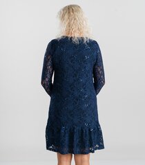 Suknelė moterims Hansmark Ojenna-L 66152*01, mėlyna kaina ir informacija | Suknelės | pigu.lt
