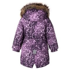 Lenne детская парка 250г Viola  23334*6070, лиловый/розовый 4741593428302 цена и информация | Зимняя одежда для детей | pigu.lt