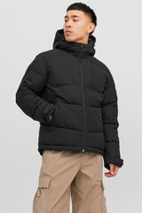 Jack & Jones мужская куртка 200г 12239001*01, черный 5715431279950 цена и информация | Мужские куртки | pigu.lt