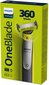 Philips OneBlade 360 QP2834/20 цена и информация | Barzdaskutės | pigu.lt