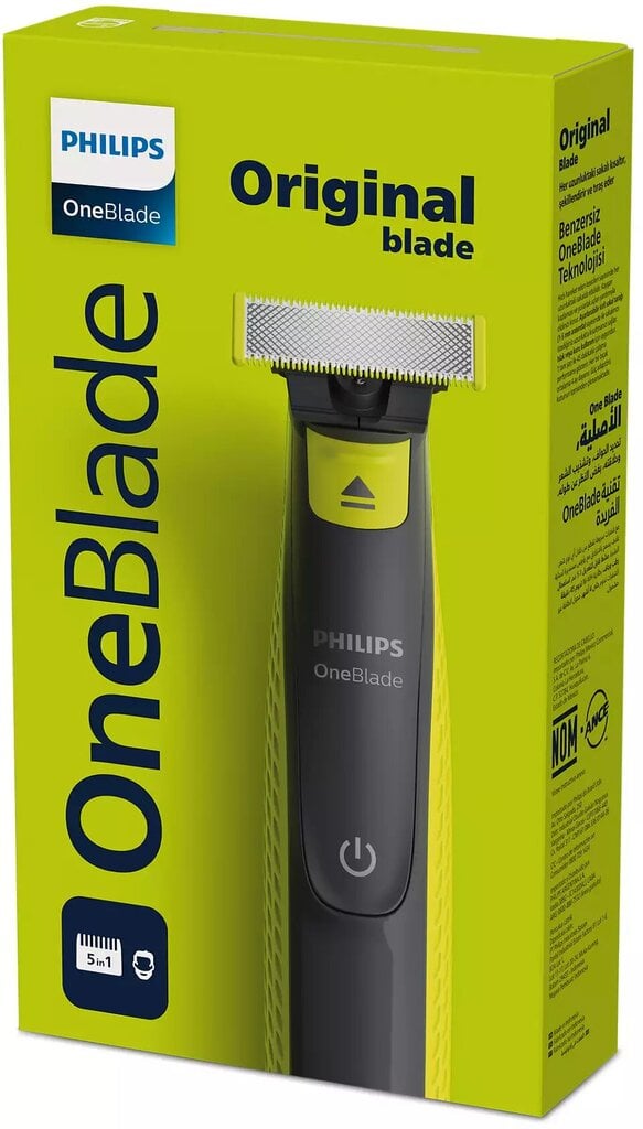 Philips OneBlade 360 QP2724/20 kaina ir informacija | Barzdaskutės | pigu.lt